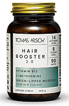 Kup Witaminy na włosy, kapsułki - Tomas Arsov Hair Booster 2.0