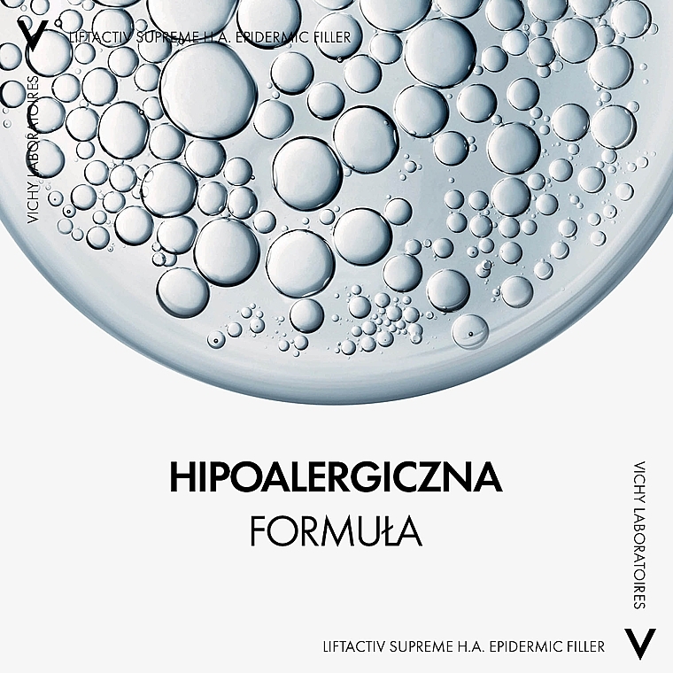 Przeciwzmarszczkowe serum z kwasem hialuronowym do twarzy - Vichy Liftactiv Supreme H.A Epidermic Filler — Zdjęcie N6