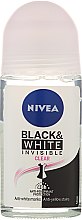 Antyperspirant w kulce do białych i czarnych ubrań - NIVEA Invisible Black & White Clear — Zdjęcie N1