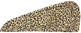 Turban do suszenia włosów, lampart - W7 Turban Hair Drying Leopard — Zdjęcie N1
