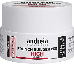 Kup Żel do przedłużania paznokci - Andreia Professional French Builder 2in1 High Viscosity