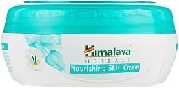 Odżywczy krem nawilżający do twarzy z aloesem - Himalaya Herbals Nourishing Skin Cream — Zdjęcie N2