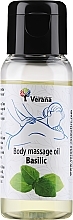 WYPRZEDAŻ Olejek do masażu ciała Basilic - Verana Body Massage Oil * — Zdjęcie N1