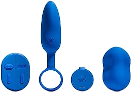 Zdalnie sterowany wibrator dla par - Platanomelon Mobi Vibrator For Couples — Zdjęcie N1