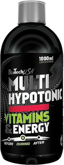 Izotonik z jagodami leśnymi - BiotechUSA Multi Hypotonic Drink — Zdjęcie N1