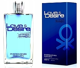 PRZECENA! Love & Desire Pheromones For Men - Perfumowane feromony dla mężczyzn * — Zdjęcie N2