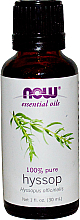 Kup Olejek eteryczny z hyzopa lekarskiego - Now Foods Essential Oils 100% Pure Hyssop