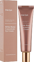 Krem do skóry wokół oczu z bifidolaktokompleksem - Manyo Factory Bifida Biome Concentrate Eye Cream — Zdjęcie N2