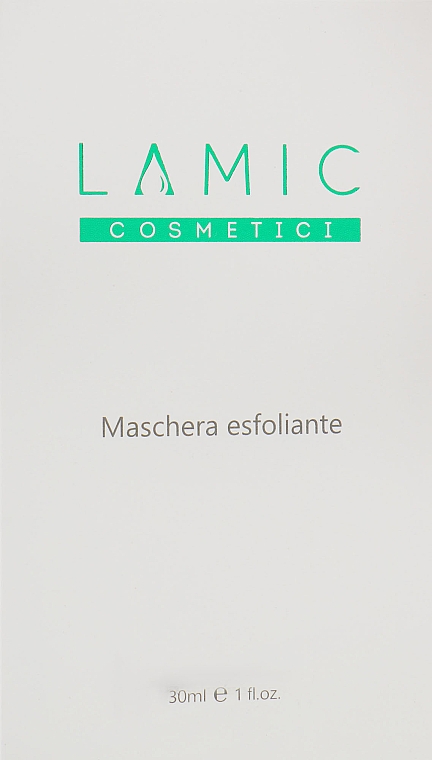 Maska złuszczająca do twarzy - Lamic Cosmetici Maschera Esfoliante — Zdjęcie N1