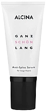Kup Serum do włosów - Alcina Ganz Schön Lang Anti-Spliss Serum
