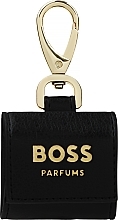 PREZENT! Etui na słuchawki, czarne - Hugo Boss Earphone case IV — Zdjęcie N1