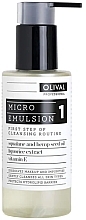 Mikroemulsja do pierwszego etapu oczyszczania twarzy - Olival Micro Emulsion 1 — Zdjęcie N1