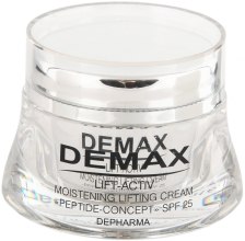 Liftingujący krem nawilżający - Demax Peptide Concept SPF 25 — Zdjęcie N1