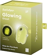Świecący stymulator łechtaczki, żółty - Satisfyer Glowing Ghost Yellow — Zdjęcie N1