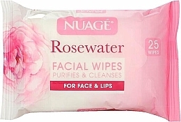 Kup Chusteczki do demakijażu - Nuage Skin Rosewater Facial Wipes