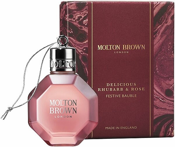 Molton Brown Delicious Rhubarb & Rose - Żel pod prysznic  — Zdjęcie N1