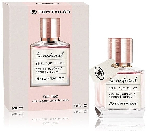 Tom Tailor Be Natural - Woda perfumowana — Zdjęcie N1