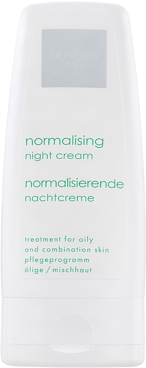 Normalizujący krem na noc do cery tłustej - Denova Pro Normalizing Night Cream — Zdjęcie N1