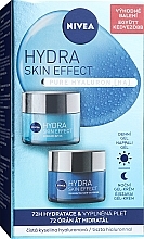 Kup Zestaw do pielęgnacji twarzy - NIVEA Hydra Skin (cr/2x50ml)