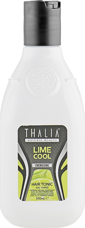Tonik do włosów dla mężczyzn - Thalia Lime & Cool