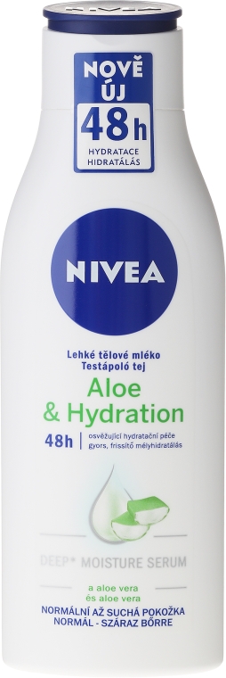 Nawilżający balsam do ciała z aloesem - NIVEA Aloe Hydration Body Lotion — Zdjęcie N4