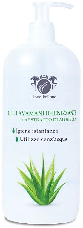 Żel do dezynfekcji rąk - Linea Italiana Hand Sanitizer Gel — Zdjęcie N1
