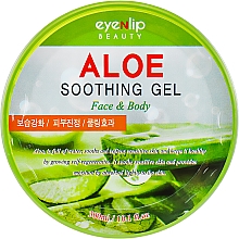 Kojąco-nawilżający żel aloesowy do skóry suchej - Eyenlip Aloe Soothing Gel — Zdjęcie N3