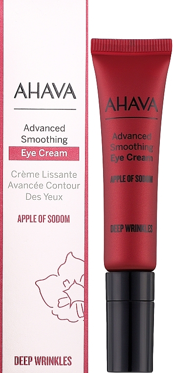 Krem do skóry wokół oczu - Ahava Apple Of Sodom Advanced Smoothing Eye Cream — Zdjęcie N2