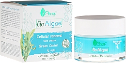 Kup Krem anti-aging do twarzy na noc z zielonym kawiorem Efekt młodej skóry - AVA Laboratorium Bio Alga