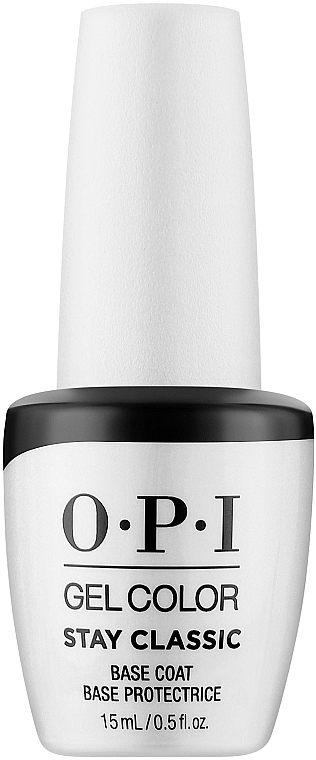 Baza pod lakier hybrydowy - OPI. Stay Classic Base Coat — Zdjęcie N1