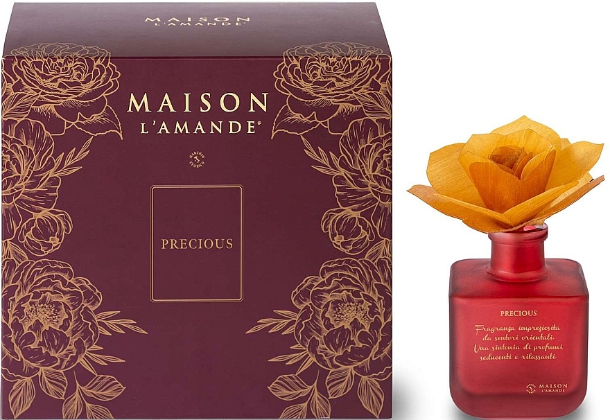 Dyfuzor zapachowy - L'Amande Maison Precious Rose Diffuser — Zdjęcie N1