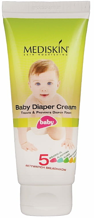 Pieluszkowy krem dla niemowląt - Mediskin Baby Diaper Cream — Zdjęcie N5