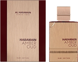 Al Haramain Amber Oud Ruby Edition - Woda perfumowana — Zdjęcie N2