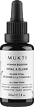 Kup Witaminowy booster do twarzy Vital A - Mukti Organics Vitamin Booster Elixir