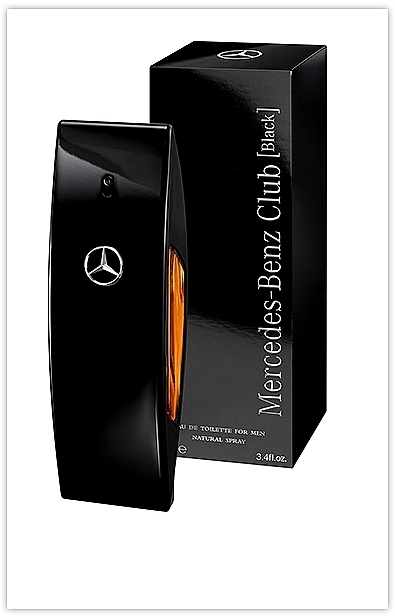Mercedes-Benz Club Black - Woda toaletowa — Zdjęcie N4