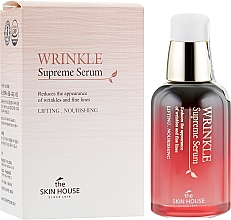 Kup Liftingujące serum odżywcze do twarzy z żeń-szeniem - The Skin House Wrinkle Supreme Serum