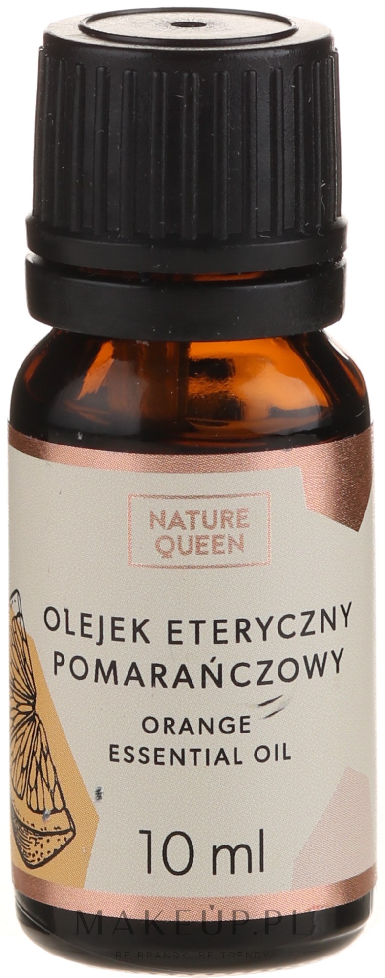 Olejek pomarańczowy - Nature Queen Orange Essential Oil — Zdjęcie 10 ml