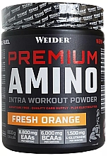 Kompleks aminokwasów Świeża pomarańcza - Weider Premium Amino Fresh Orange — Zdjęcie N1