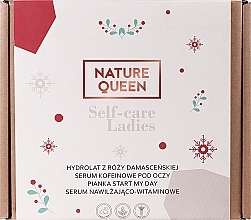 Kup Zestaw - Nature Queen Self-care Ladies (f/foam/175ml + f/ton/100ml + eye ser/10ml + f/ser/30ml)