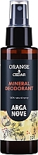 Kup Naturalny dezodorant mineralny Cedr i pomarańcza - Arganove Natural Alum Cedar And Orange