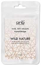 Formy silikonowe - PNB Wild Nature Nail Art Molds  — Zdjęcie N1