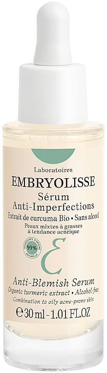 Serum łagodzące do skóry problematycznej - Embryolisse Laboratories Anti-Blemish Serum  — Zdjęcie N1