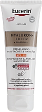 Kup Krem ​​do rąk przeciw przebarwieniom i przeciwstarzeniowy - Eucerin Hyaluron-Filler + Elasticity Creme Mains Anti-Taches Anti-Age