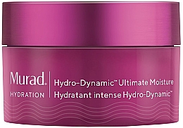 Nawilżający krem przeciwstarzeniowy do twarzy - Murad Hydration Hydro-Dynamic Ultimate Moisture  — Zdjęcie N2