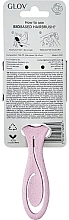 Biodegradowalna szczotka do włosów, różowa - Glov Biobased Brush — Zdjęcie N3