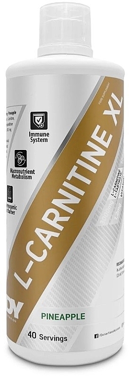 L-karnityna w płynie o smaku ananasowym - DY Nutrition Liquid L-Carnitine XL Pineapple — Zdjęcie N1