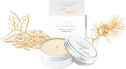 Kup Świeca do masażu Drzewo cedrowe i herbata - Almond Cosmetics Cedarwood & Fresh Tea Massage Candle