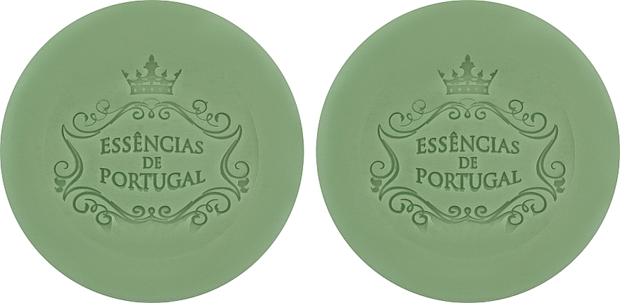 Naturalne mydło w kostce Eukaliptus - Essências de Portugal Tradition Jewel-Keeper Eucaliptus Soap (w pudełeczku z korka) — Zdjęcie N2