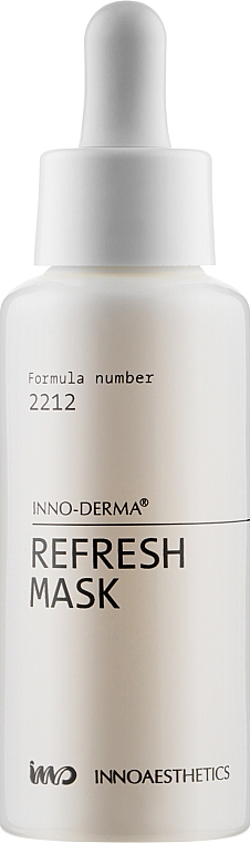 Rewitalizujące serum pozabiegowe - Innoaesthetics Inno-Derma Refresh Mask — Zdjęcie N1