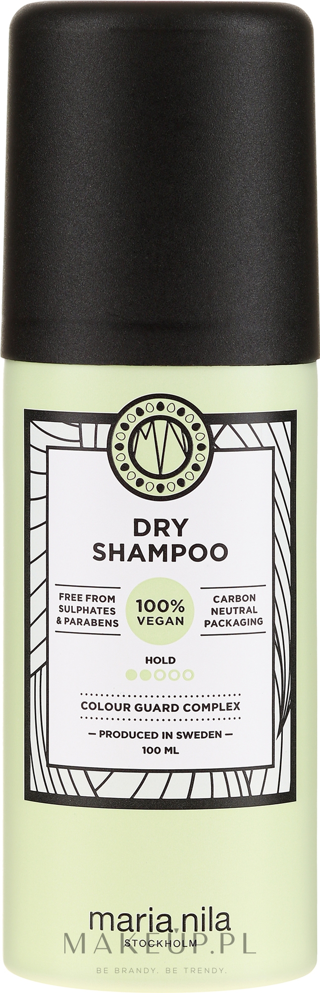 Suchy szampon do włosów - Maria Nila Dry Shampoo — фото 100 ml